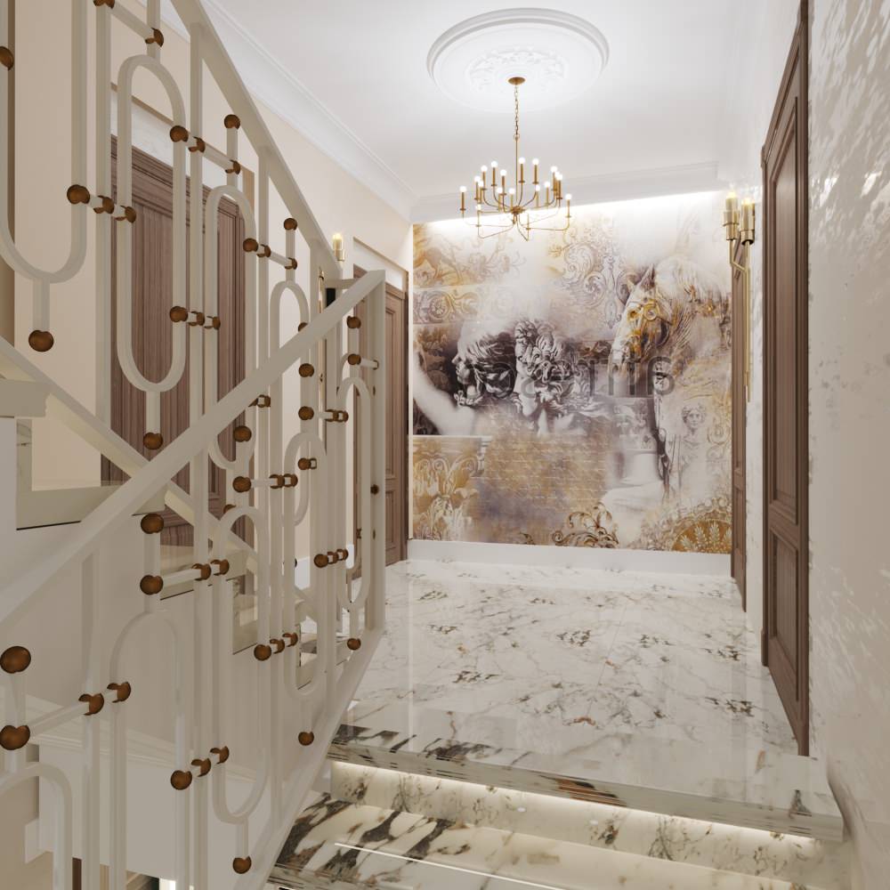 Дизайн частного дома г.Казань 350 кв.м.