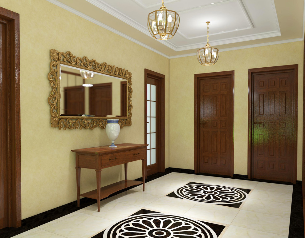 Проект-визуализация загородного дома г.Волгоград.