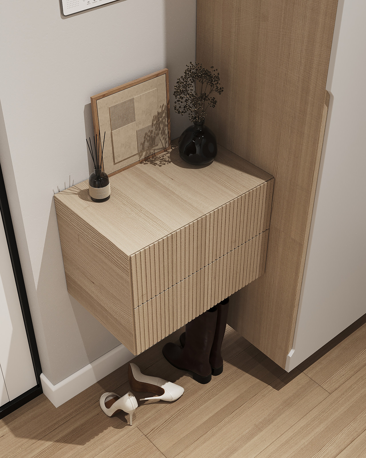 Квартира для семейной пары с ребенком