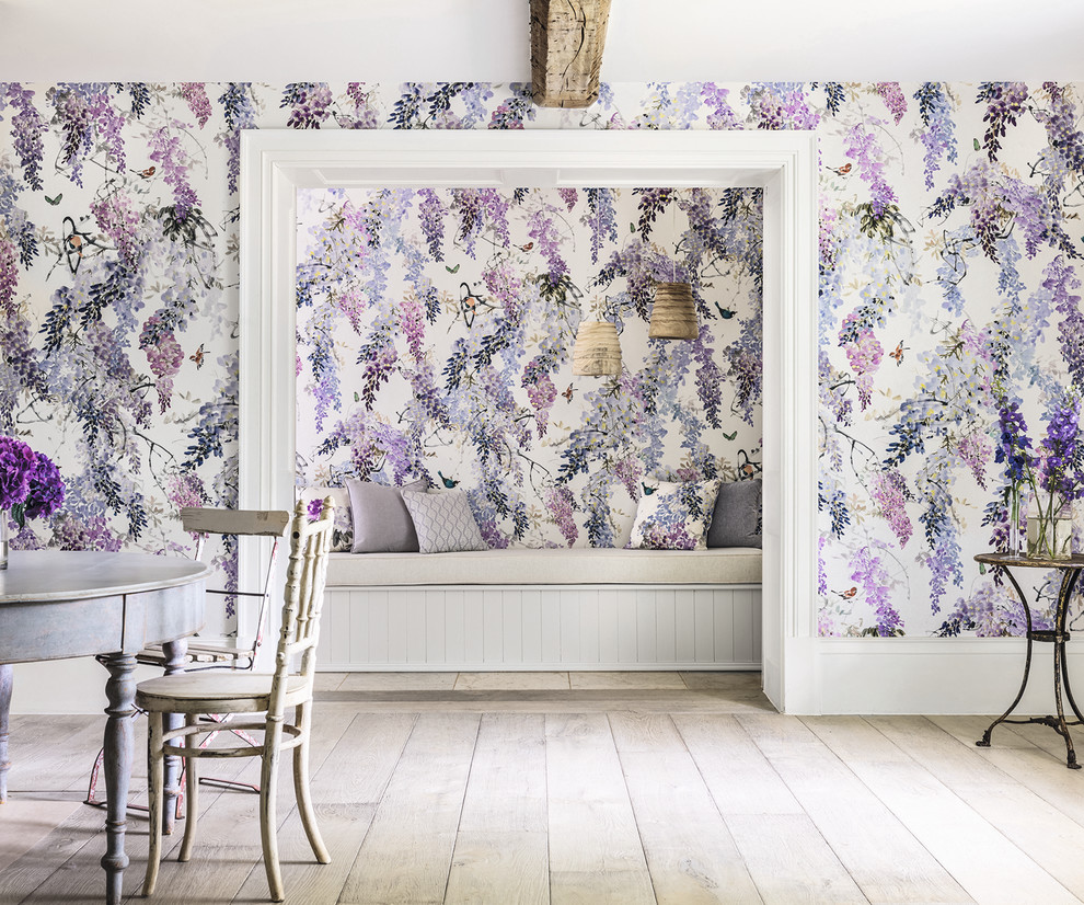 Ткани и обои Waterperry от Sanderson