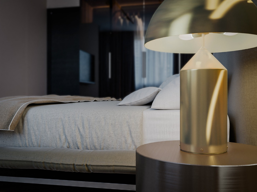 Двухкомнатная элитная квартира в итальянском стиле