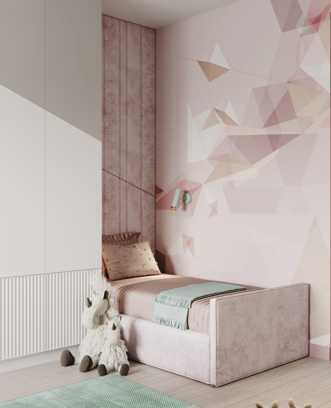 GRAY. Квартира в ЖК Дом на набережной, 64 кв.м