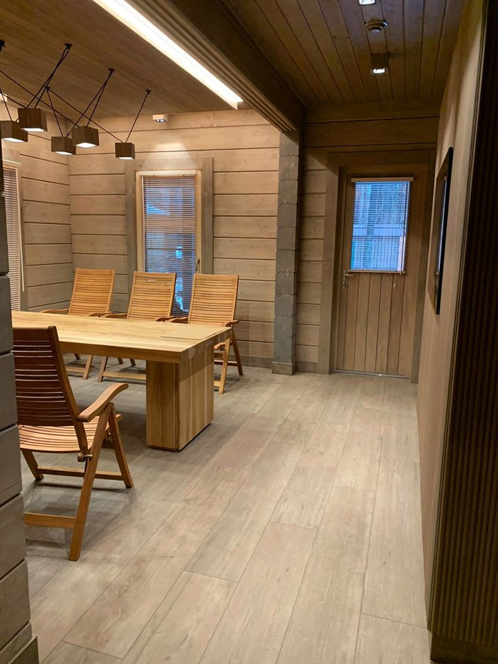 Освещение загородного дома