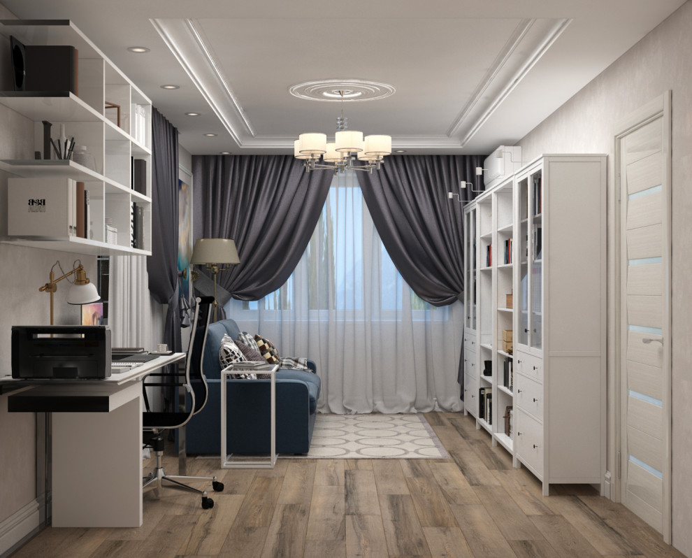 Дизайн проект гостиной в г. Жуковский