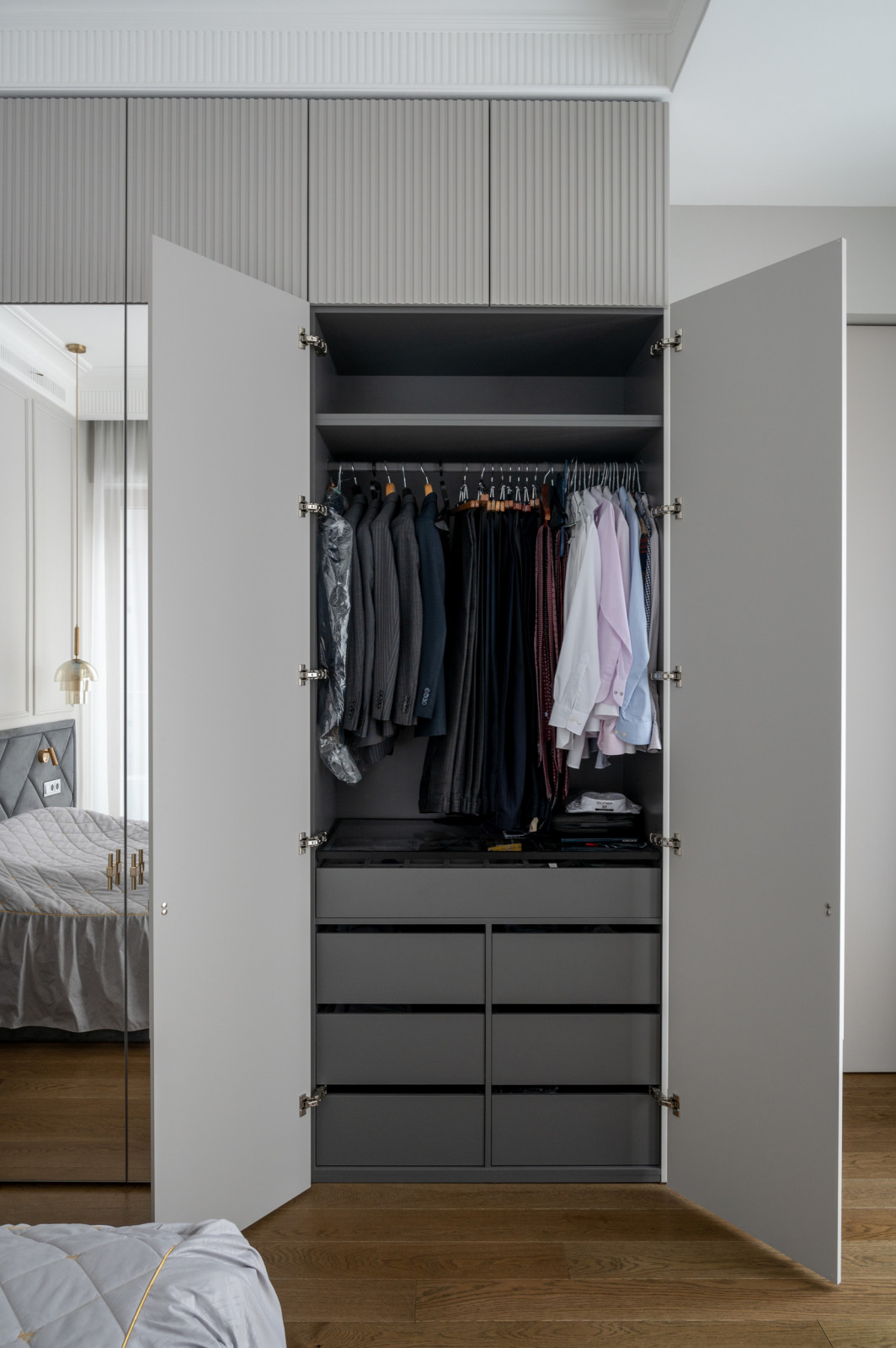 105 Садовые Кварталы. Шкаф в спальню