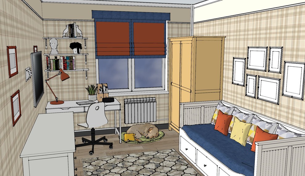 Ар-деко в двушке