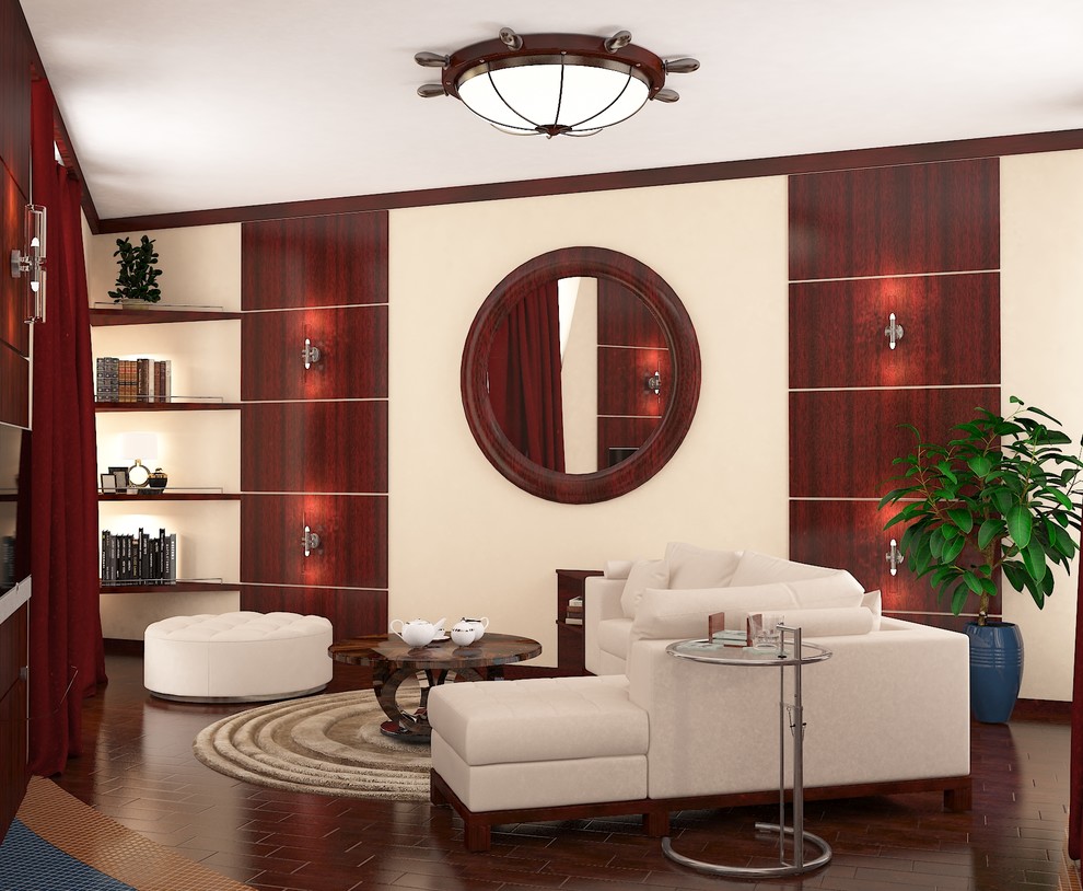 Таунхаус в морском стиле