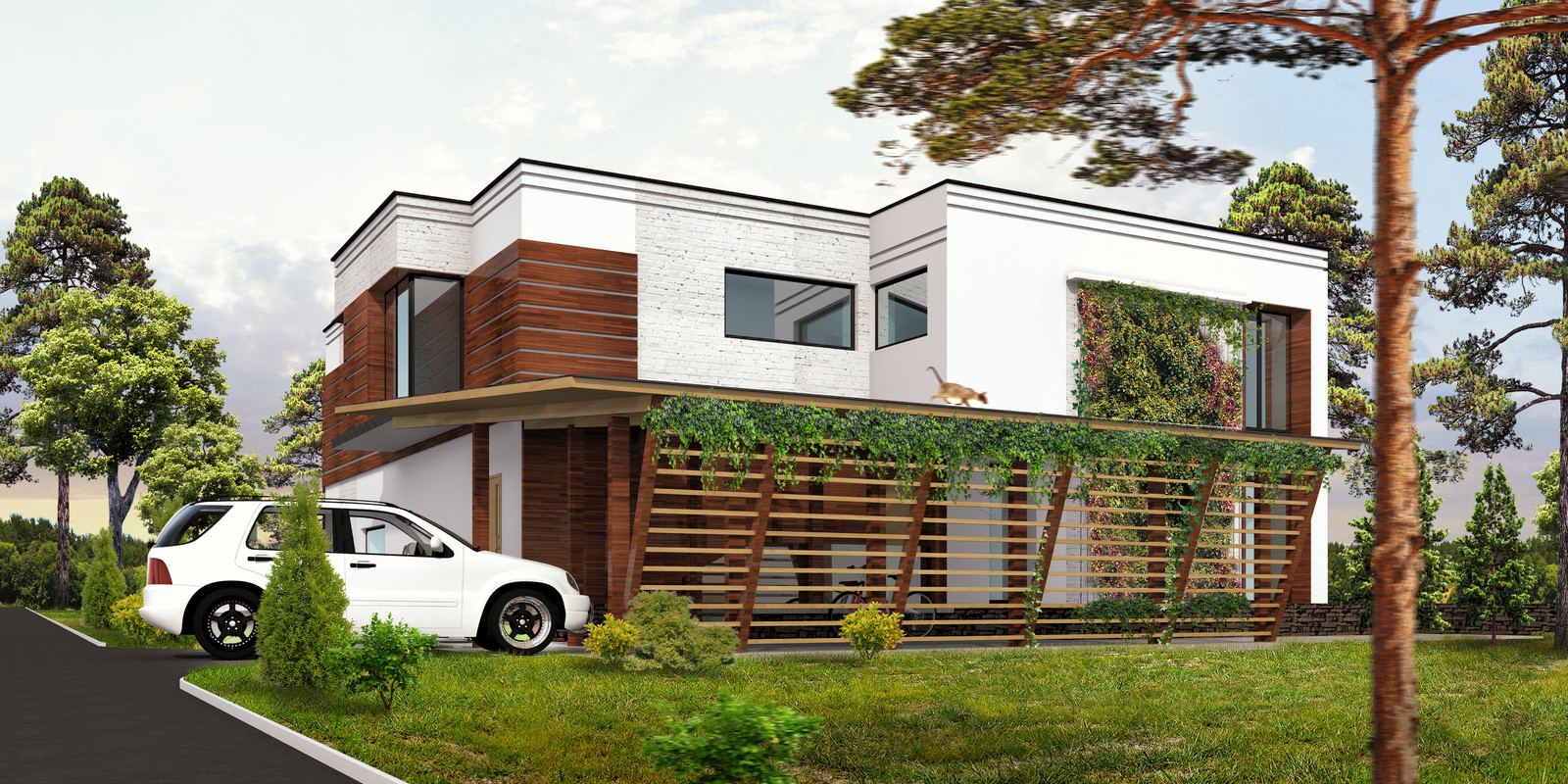 Вилла 360м2 Счастливая семья!