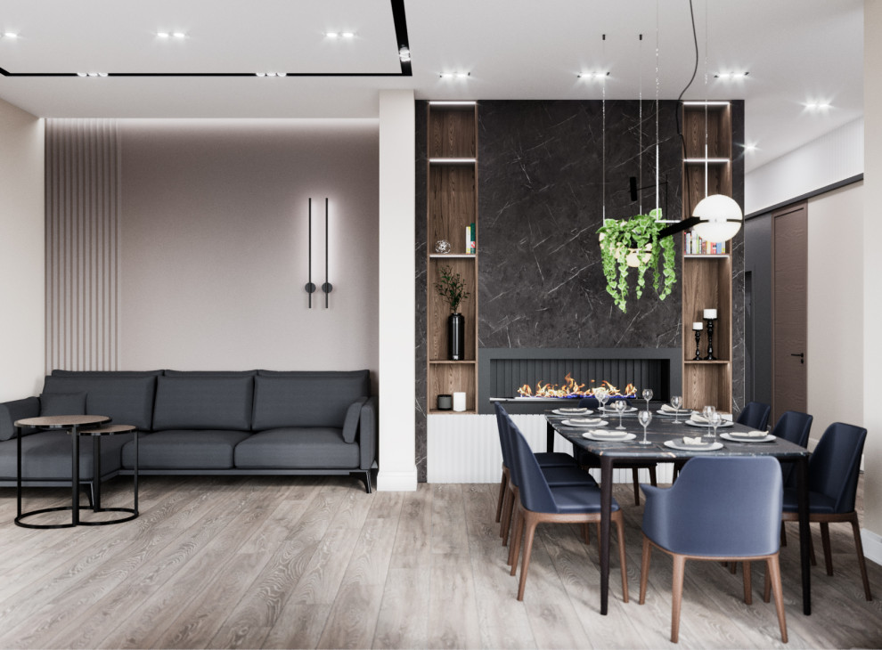 Дизайн-проект квартиры в жк "NOVIN"