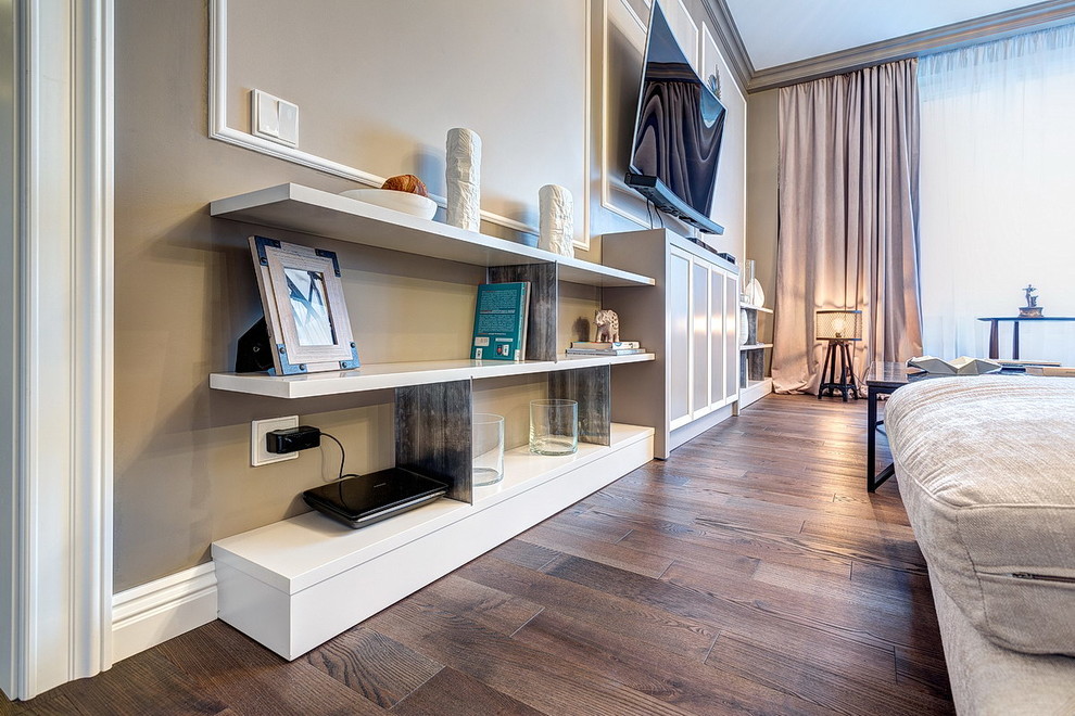 Интерьеры квартиры на Новгородской