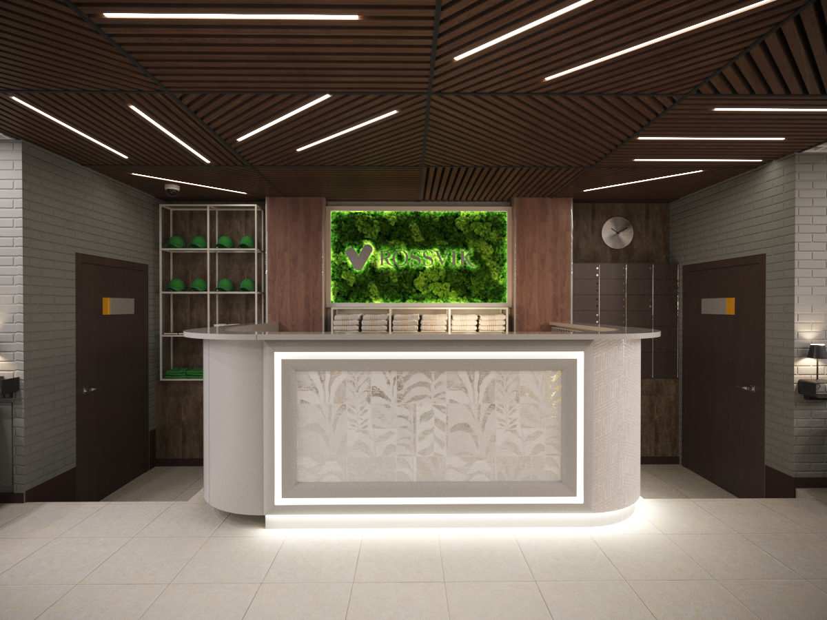 Россвик - ресепшен