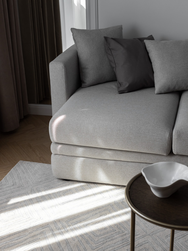 Дизайн проект ЖК "Воробьев Дом"