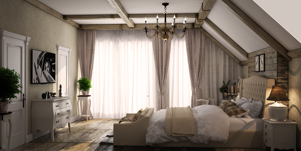 Обложка проекта: Спальня в стиле прованс