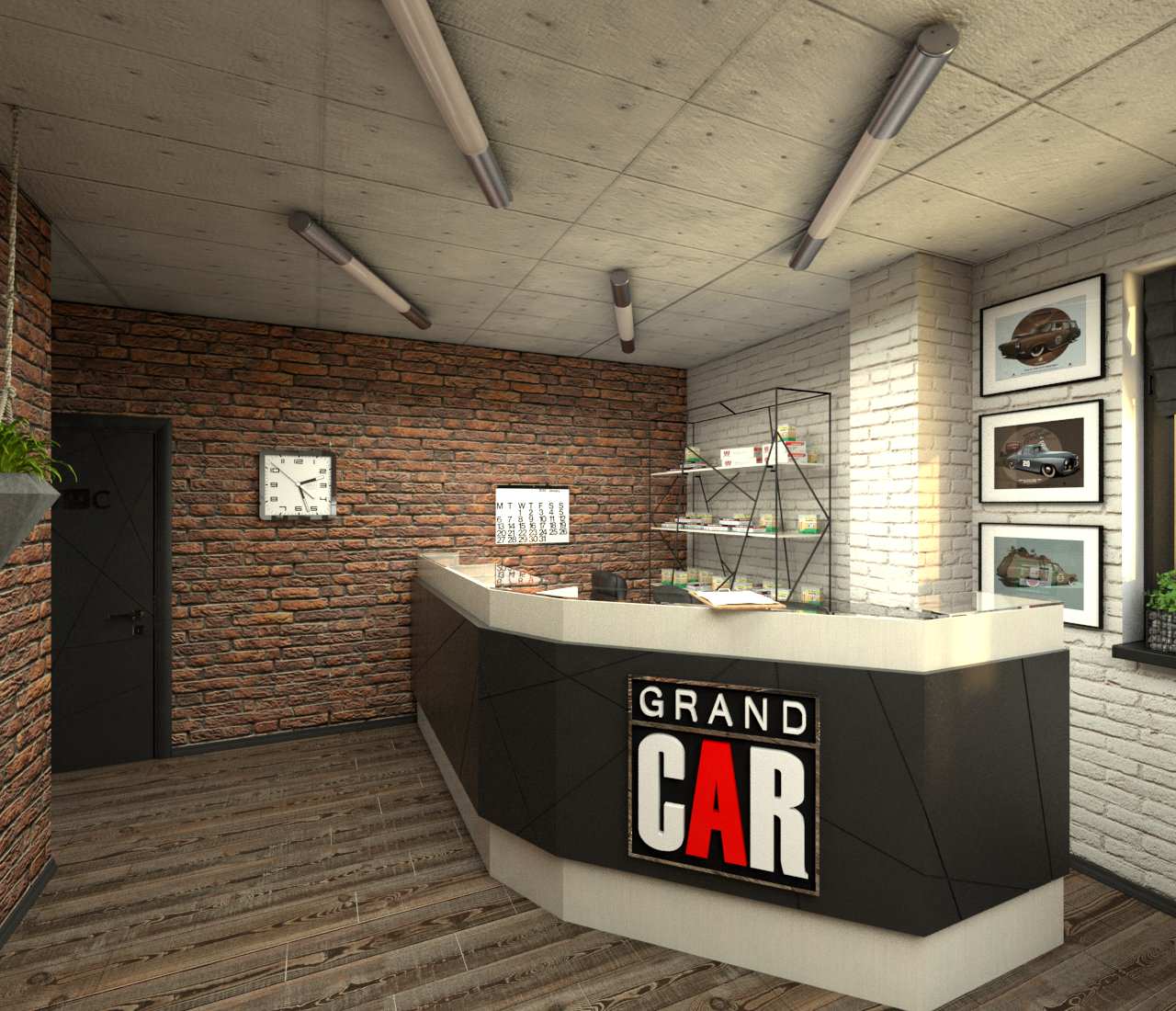 Приемная Grand Car