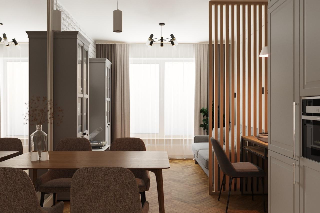 Квартира Неоклассика