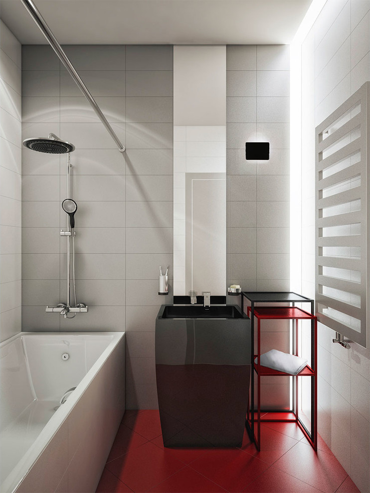 3-х комнатная квартира в стиле "Минимализм"