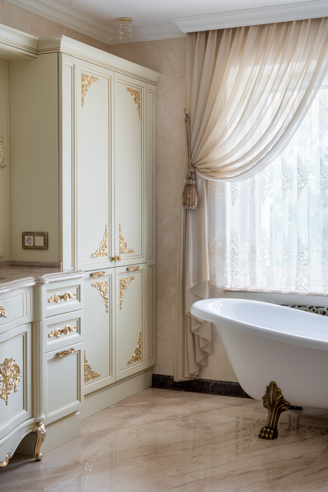 Мастер Ванная в классическом стиле
