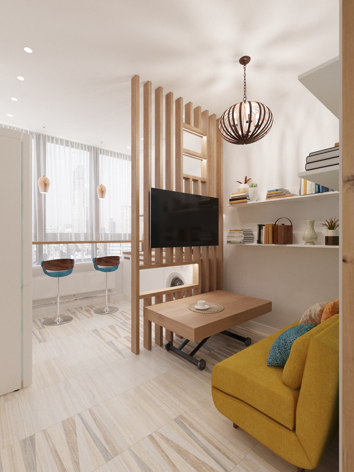 Апартаменты ЖК Айвазовский.