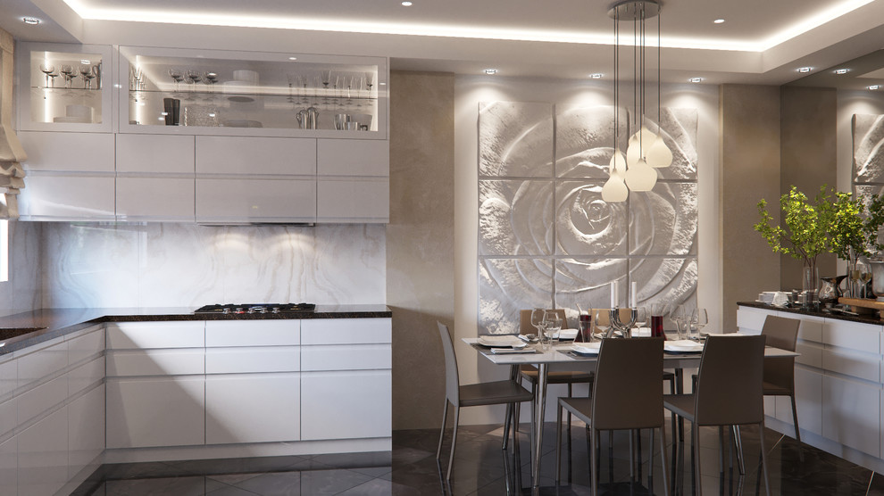 дизайн интерьера современного дома