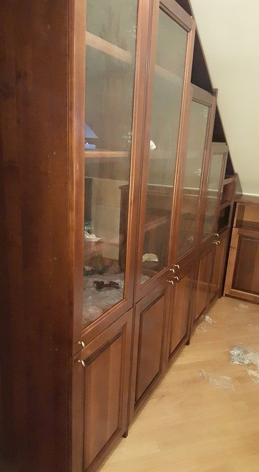 Мебель из ТермоБерезы 100%