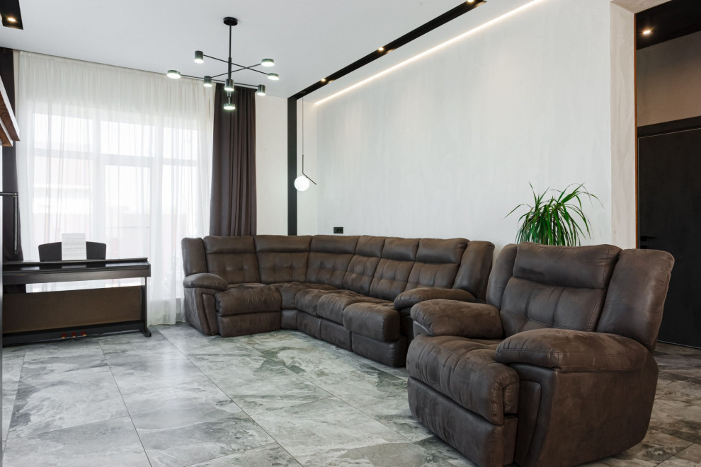 Ремонт кухни-гостиной