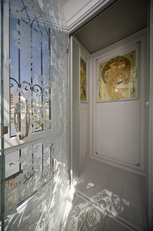 Жилая квартира. г. Киев "Квартира с фишкой"