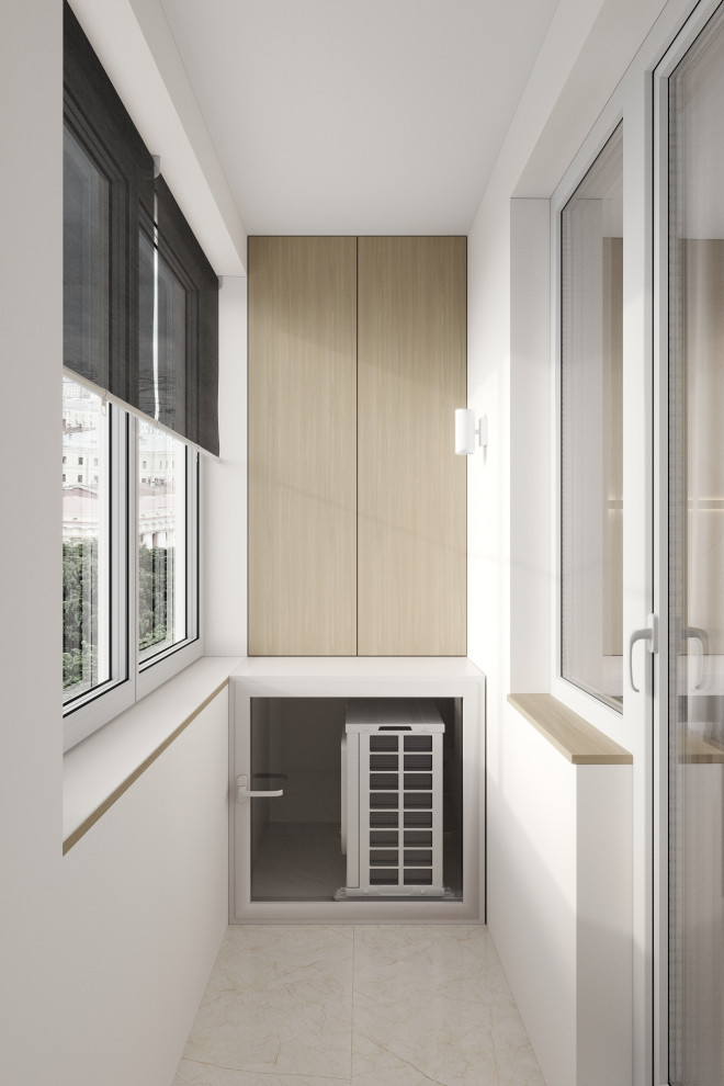 Проект 1-комн.квартиры в ЖК Авиатор, г.Санкт-Петербург, 2021г.