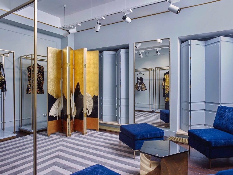 Проект для дизайн студии Bohemique!