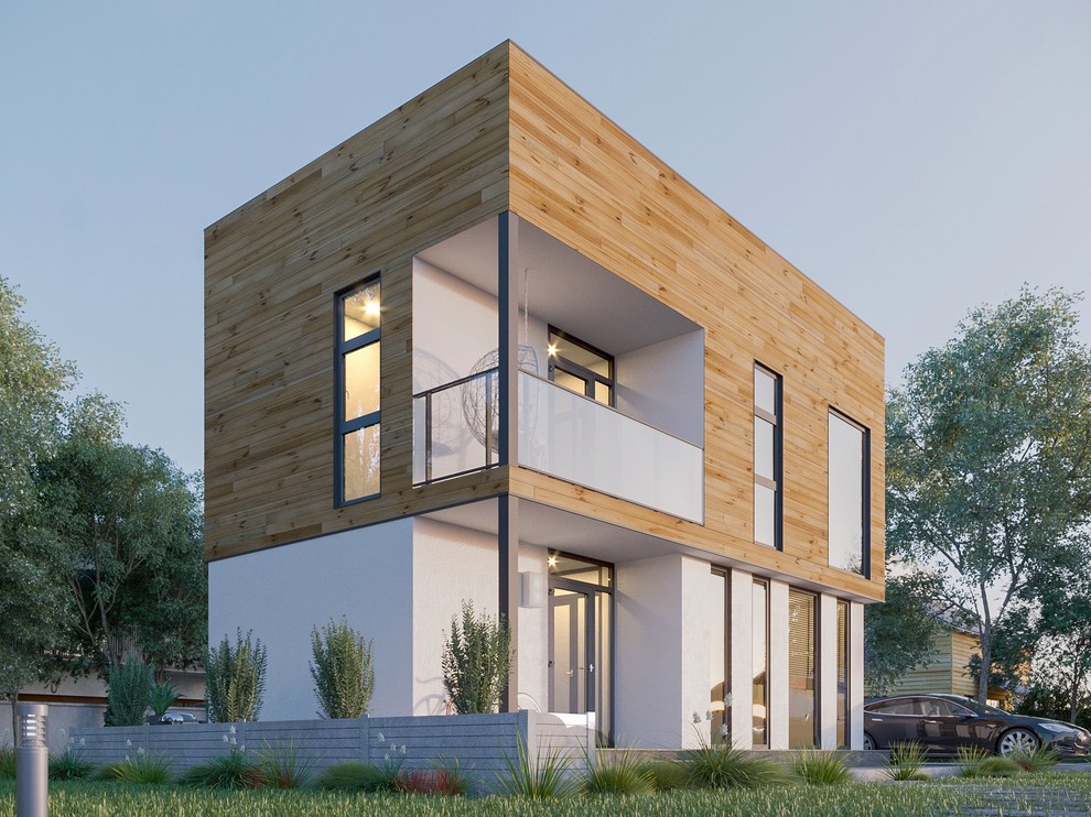 Проекты каркасных домов для компании "УникаDOM"