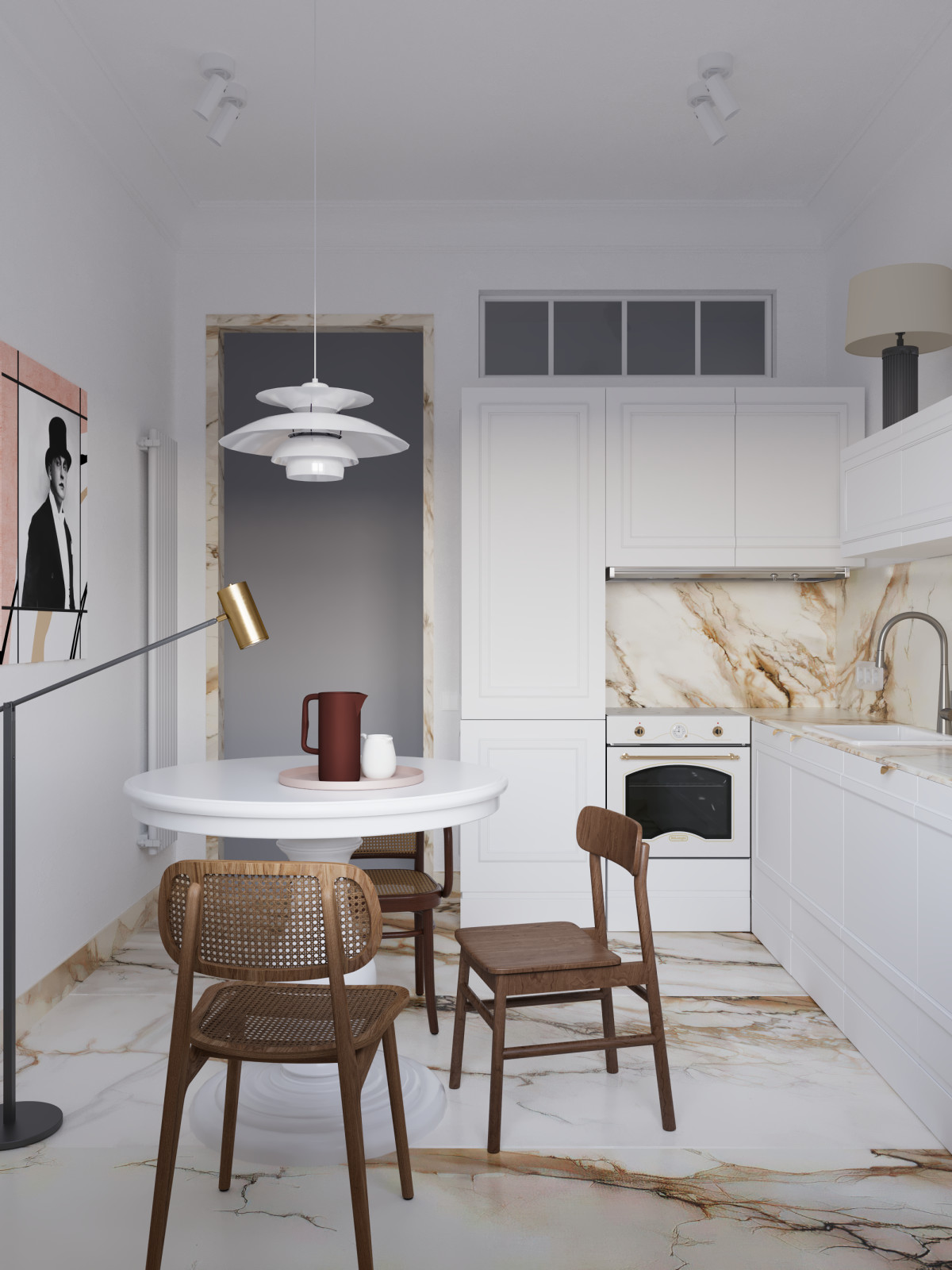 Однокомнатная квартира