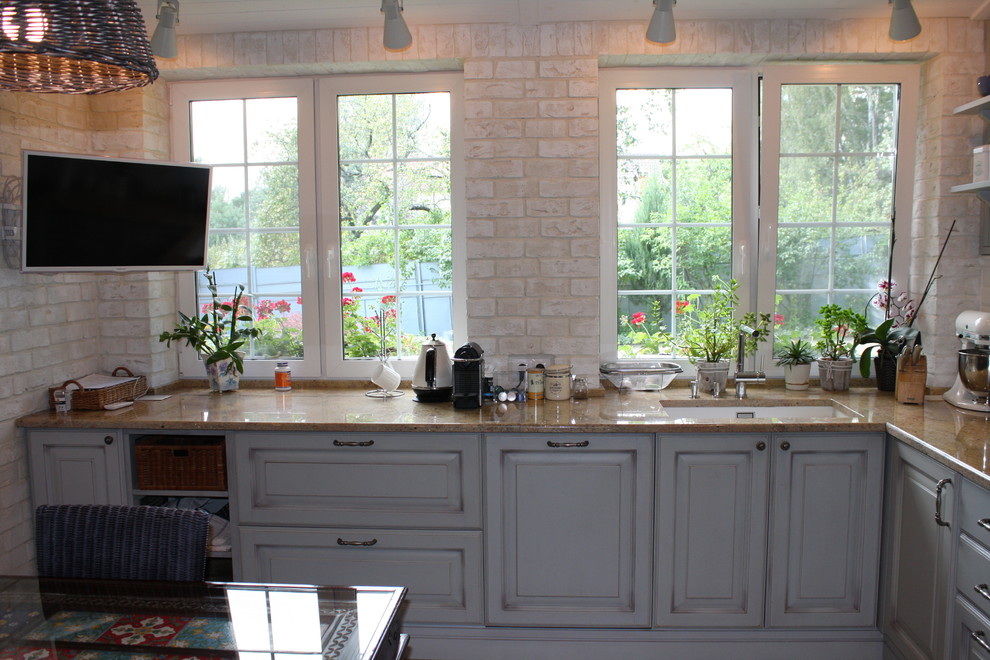 Кухня из массива