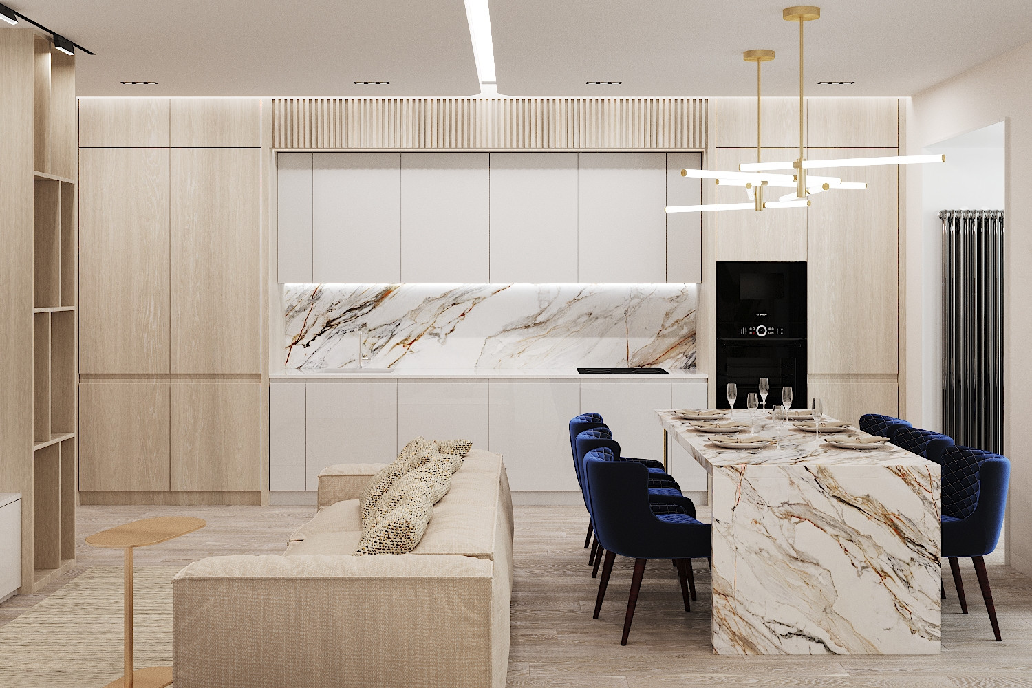 Квартира с хорошим видом