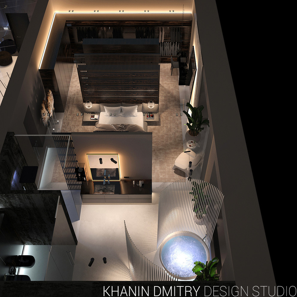 Обложка проекта: Квартира в ЖК Макаровский