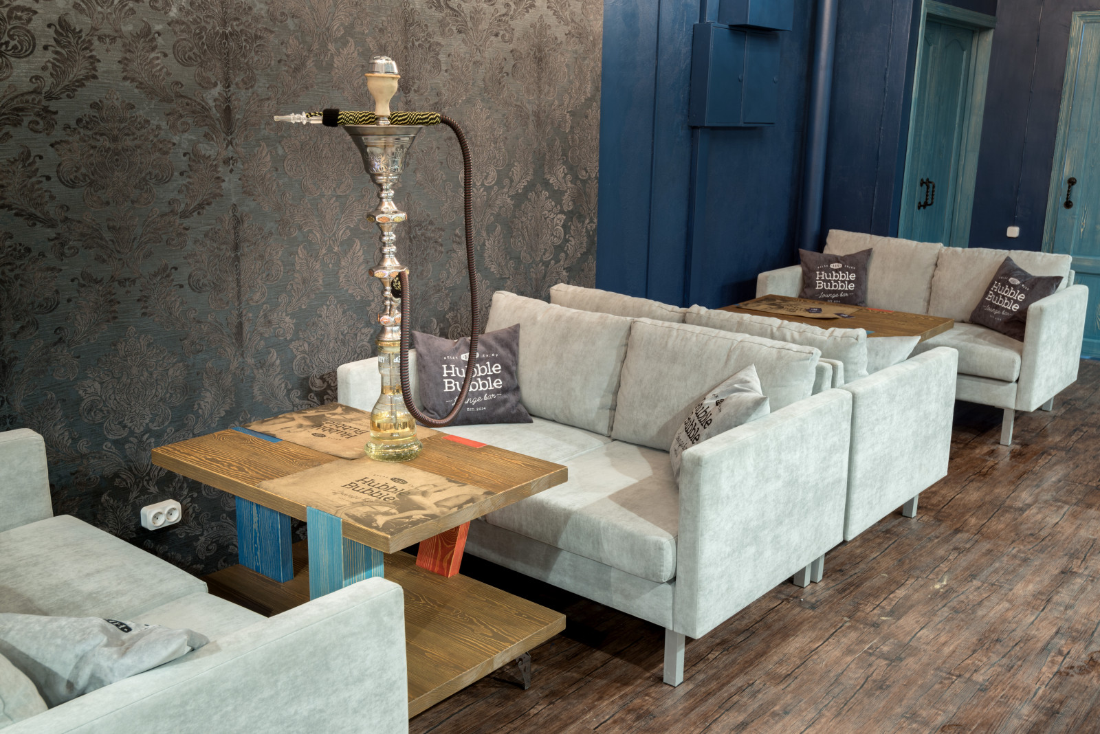 Кальянная "HUBBLE BUBBLE"