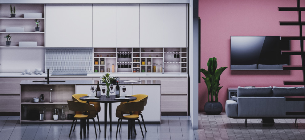 Дуплекс ЖК Metropole