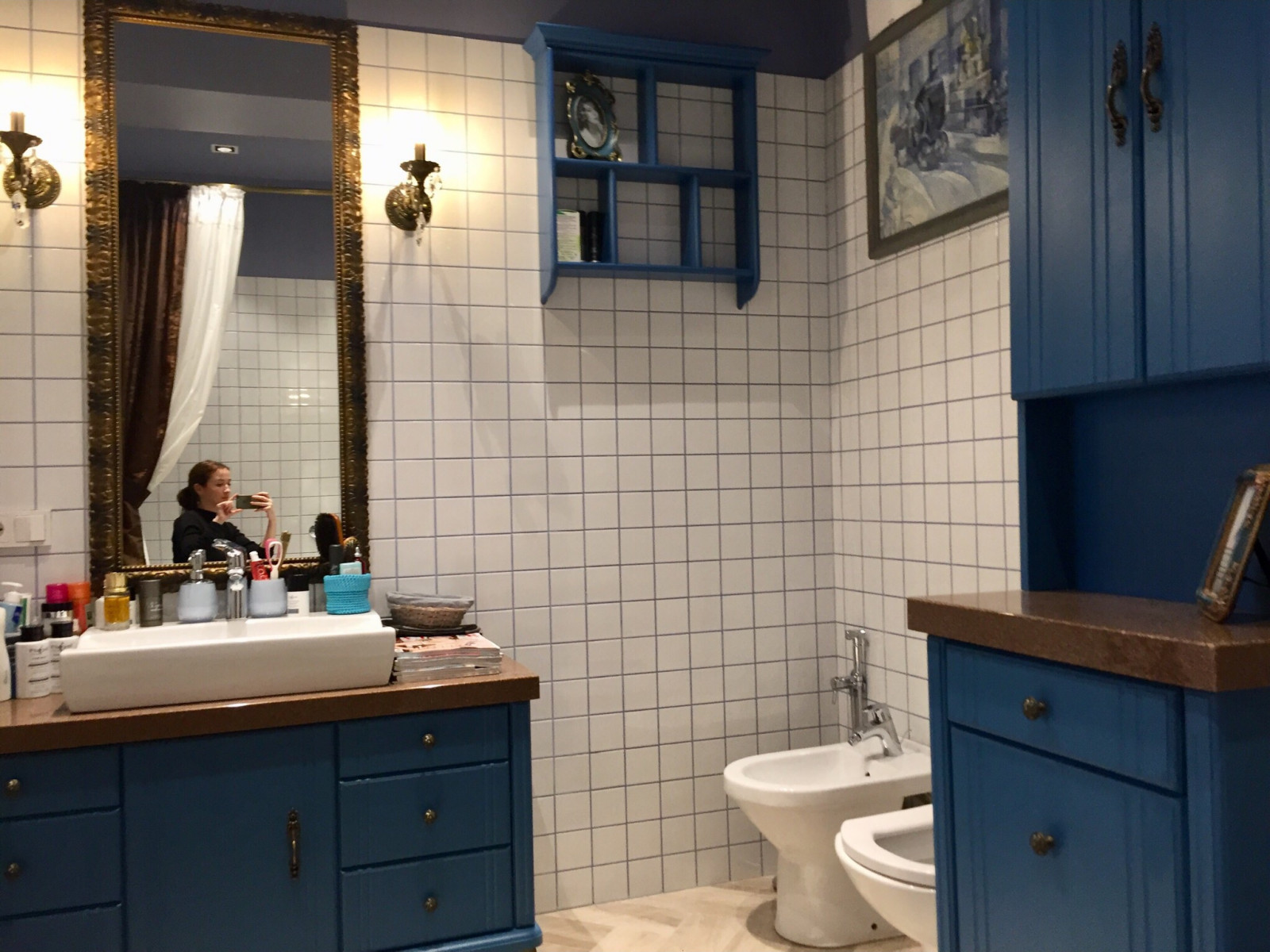 Мебель в ванной комнате