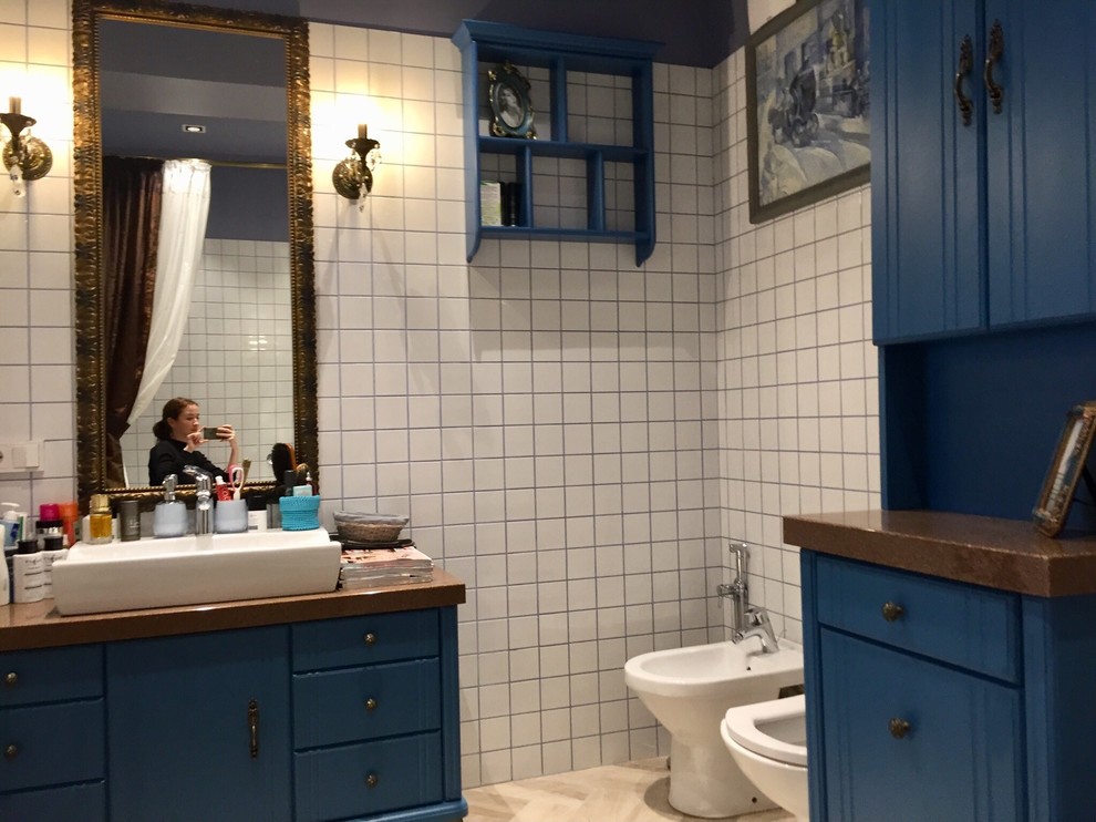 Мебель в ванной комнате