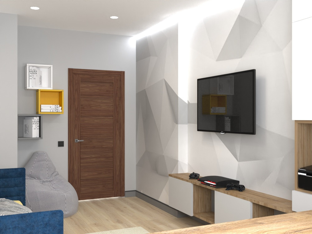 Детская для мальчика г. Щёлково S=18 ка.м.