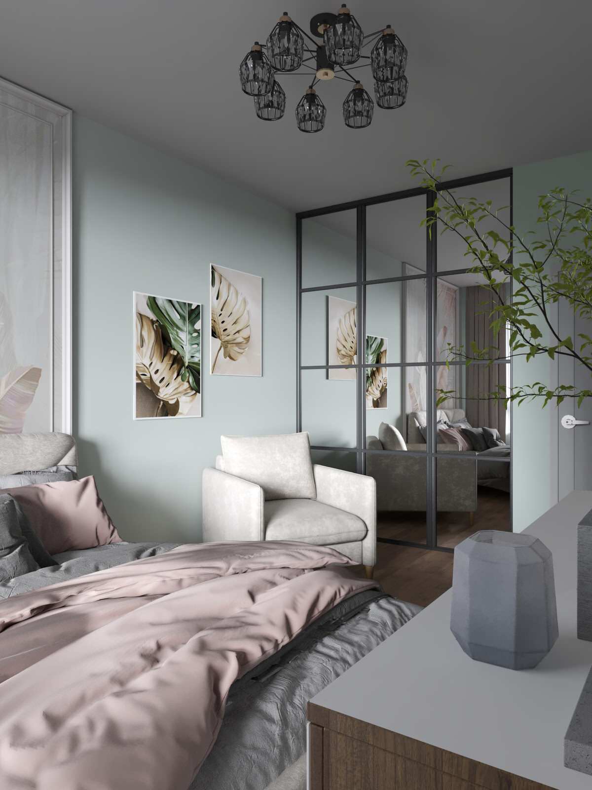 Дизайн-проект интерьера квартиры