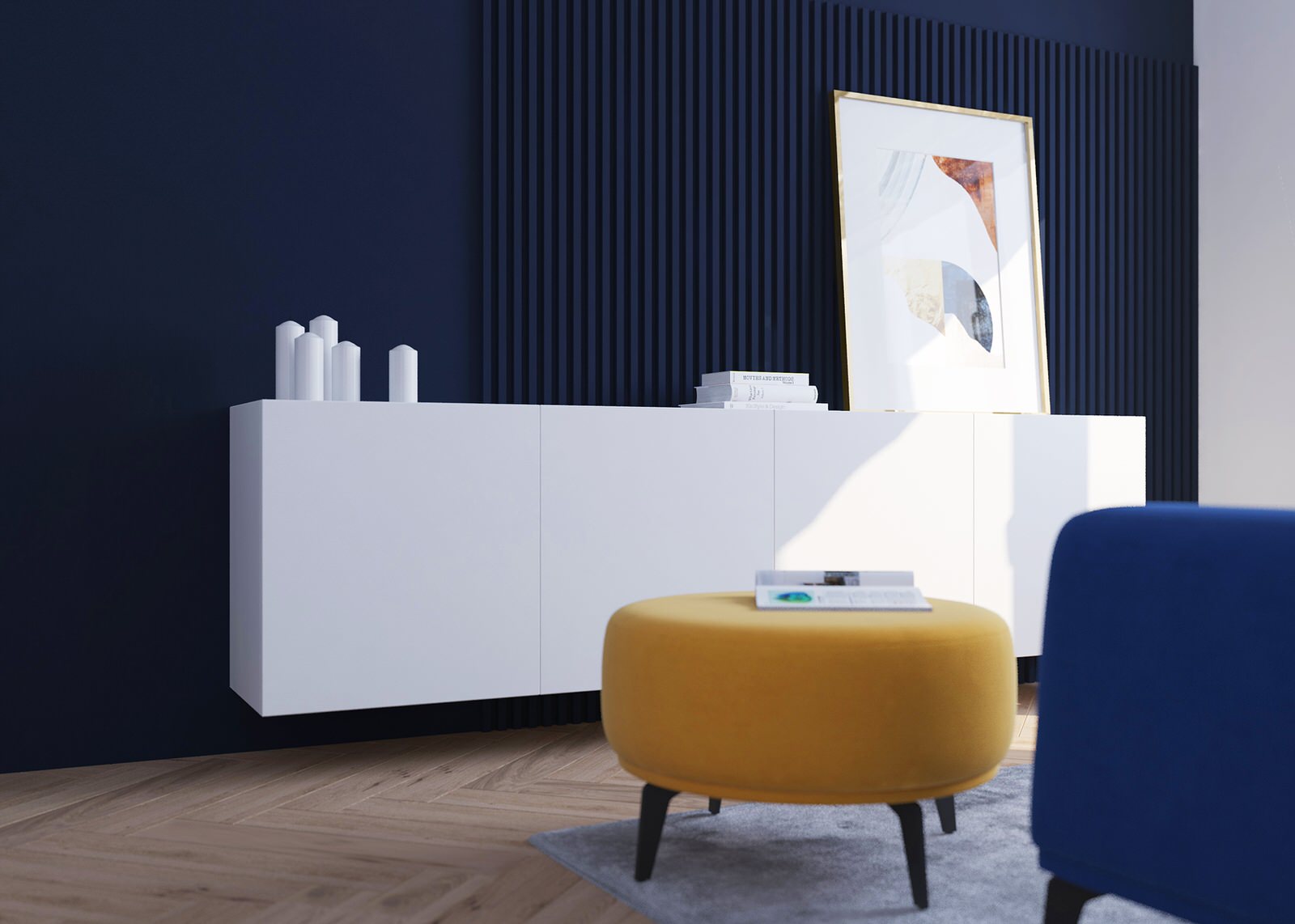 Кухня-гостиная