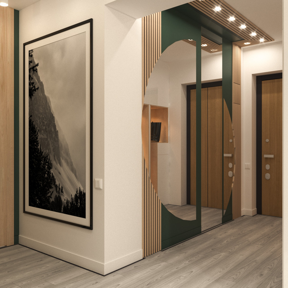 Обложка проекта: Квартира на Фурманова