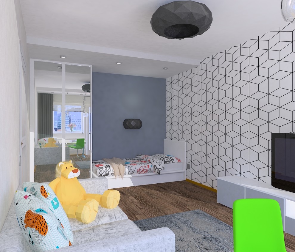 комната девочки 12 лет