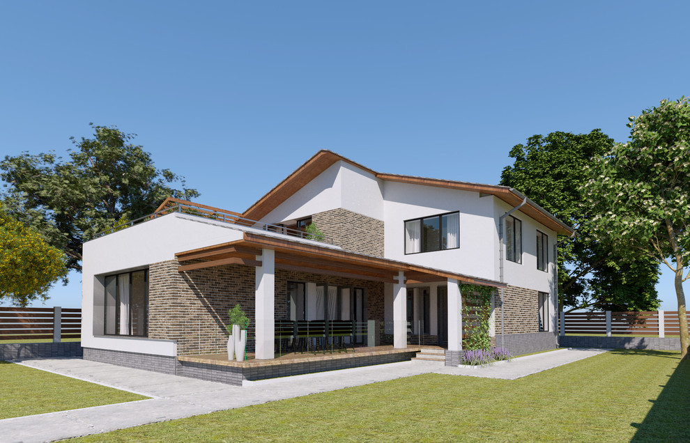 Обложка проекта: Вилла для молодой семьи