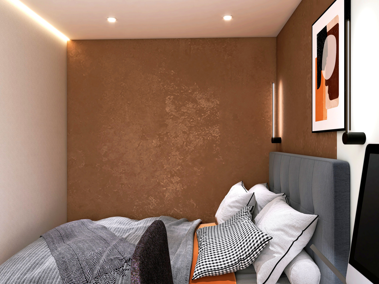 Дизайн-проект 2-х комнатной квартиры