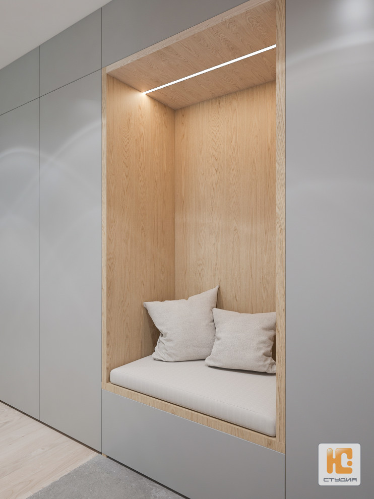 Дизайн-проект квартиры 84.00 м/кв