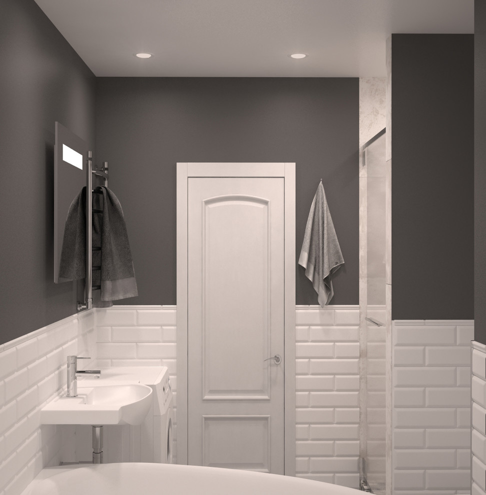 Ванная комната в современном стиле