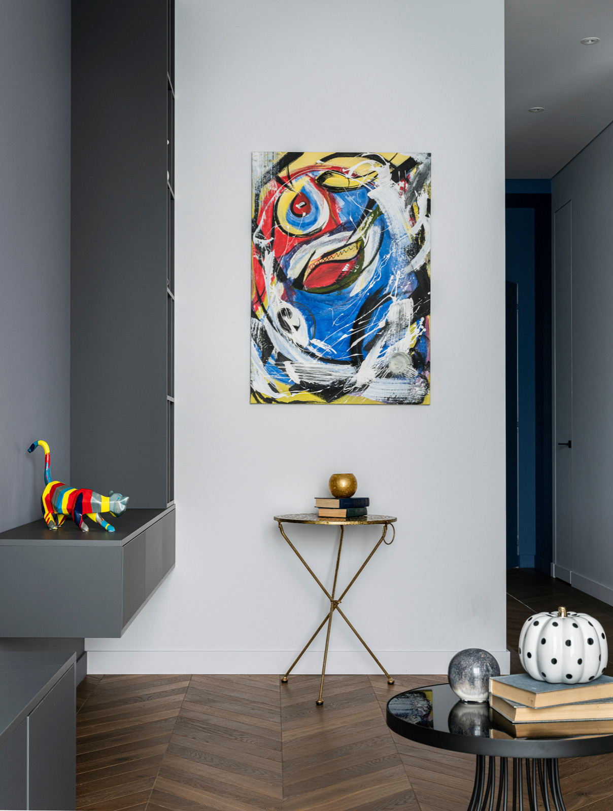 Интерьер по сказке Льюиса Кэррола