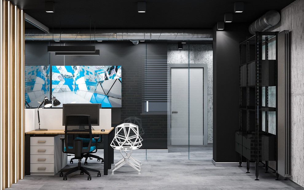 Офис в стиле LOFT