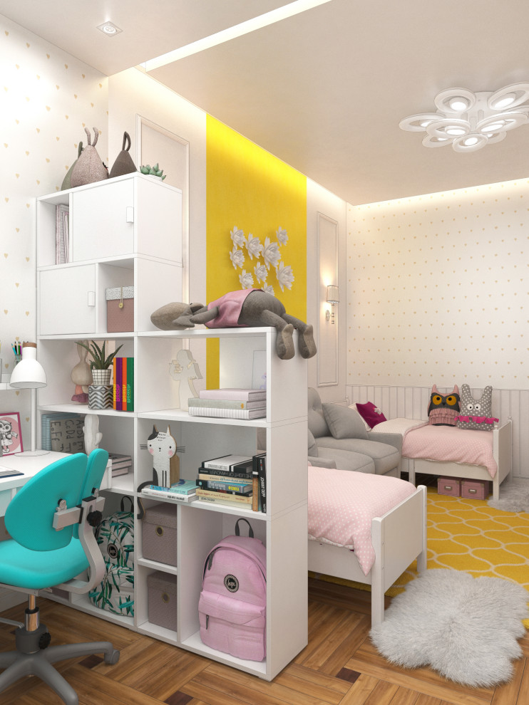 Детская для двух девочек