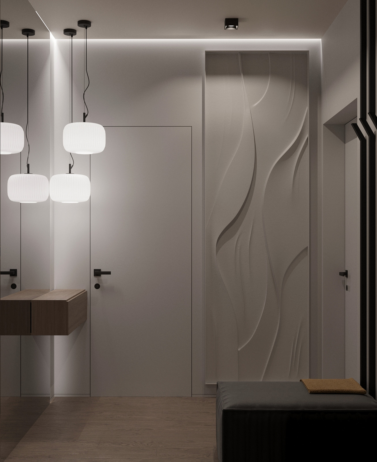 Современный "гараж"